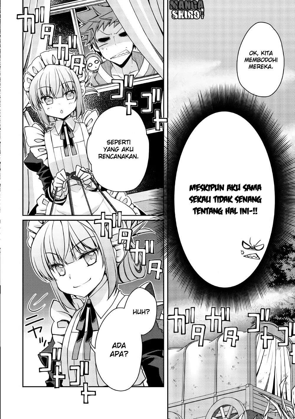 Yankee wa Isekai de Seirei ni Aisaremasu Chapter 13 Gambar 23