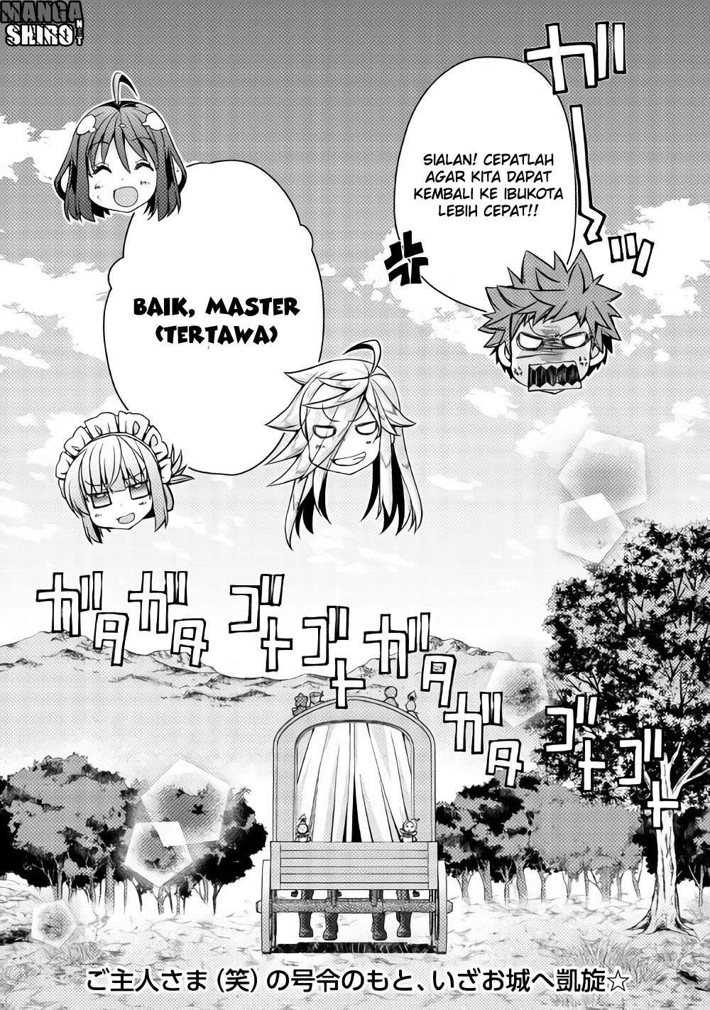 Yankee wa Isekai de Seirei ni Aisaremasu Chapter 13 Gambar 25