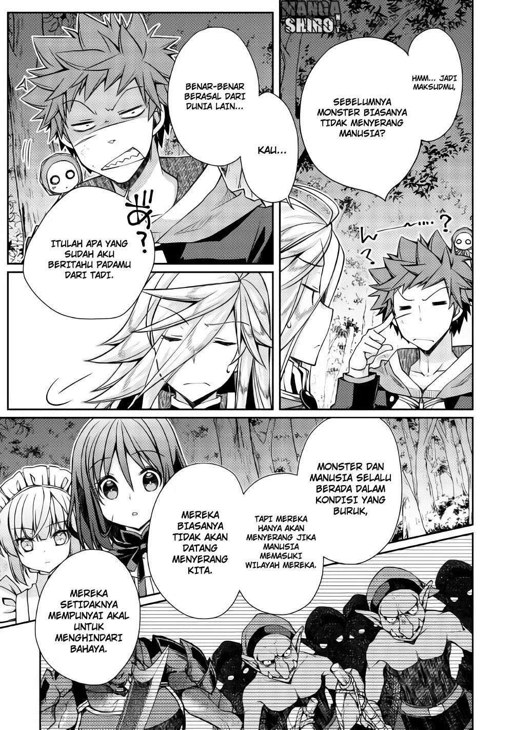 Yankee wa Isekai de Seirei ni Aisaremasu Chapter 13 Gambar 8
