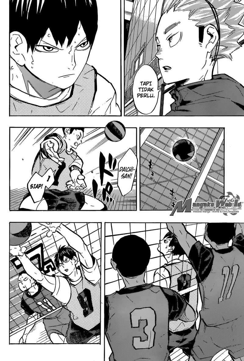 Haikyuu!! Chapter 223 17