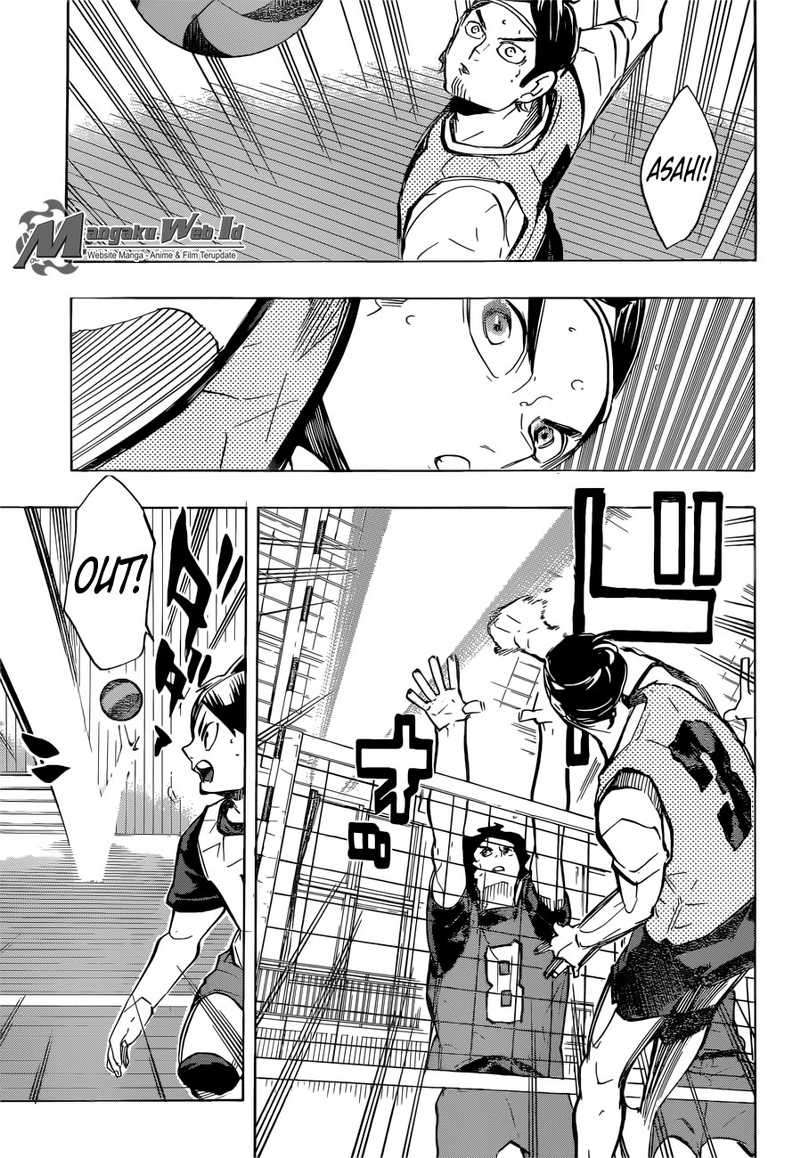 Haikyuu!! Chapter 223 18
