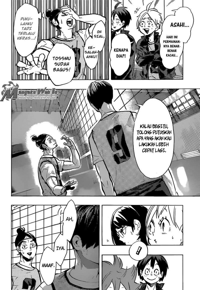 Haikyuu!! Chapter 223 19