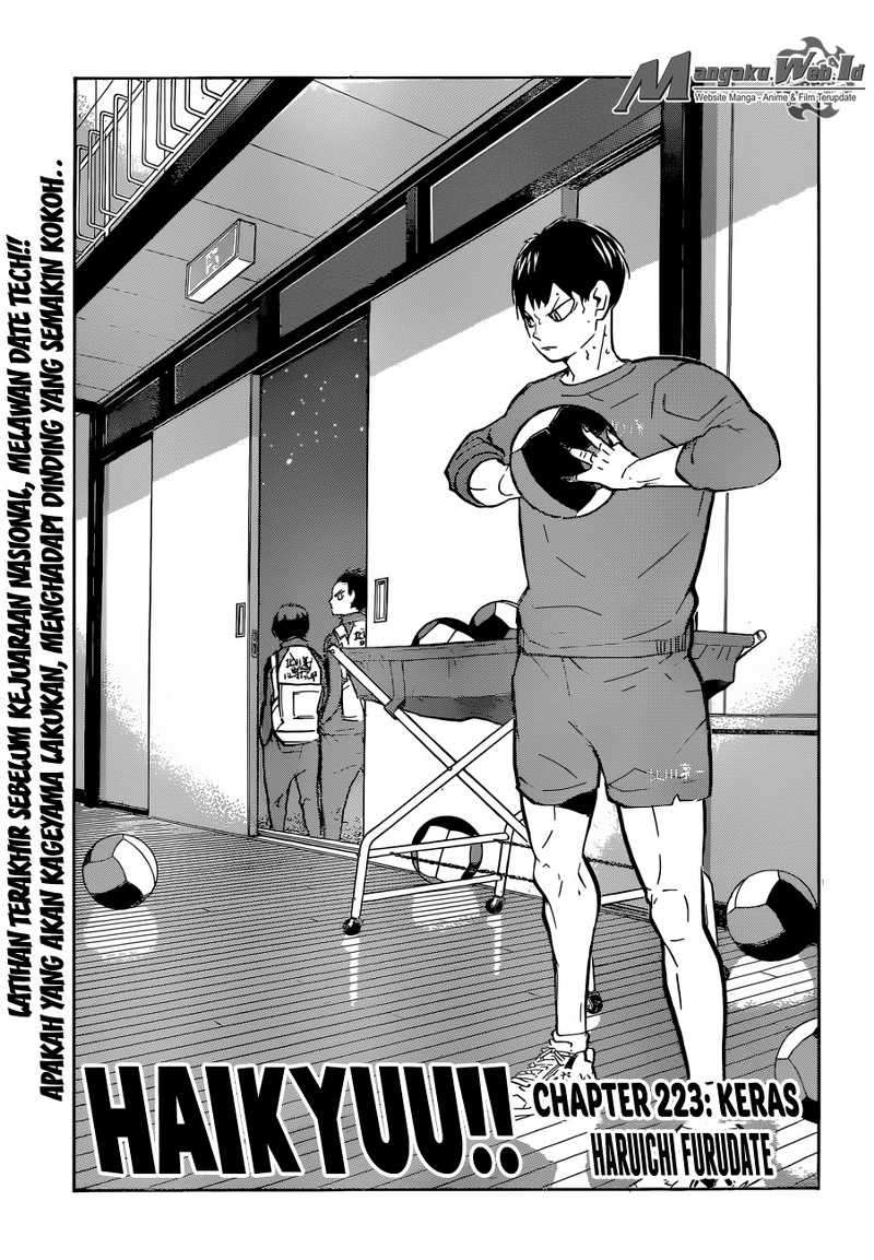 Haikyuu!! Chapter 223 2