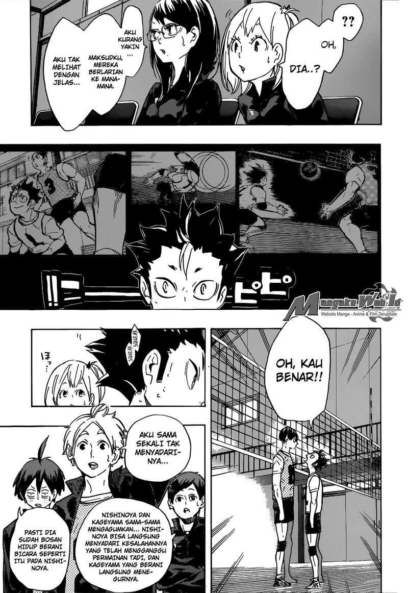 Haikyuu!! Chapter 223 6