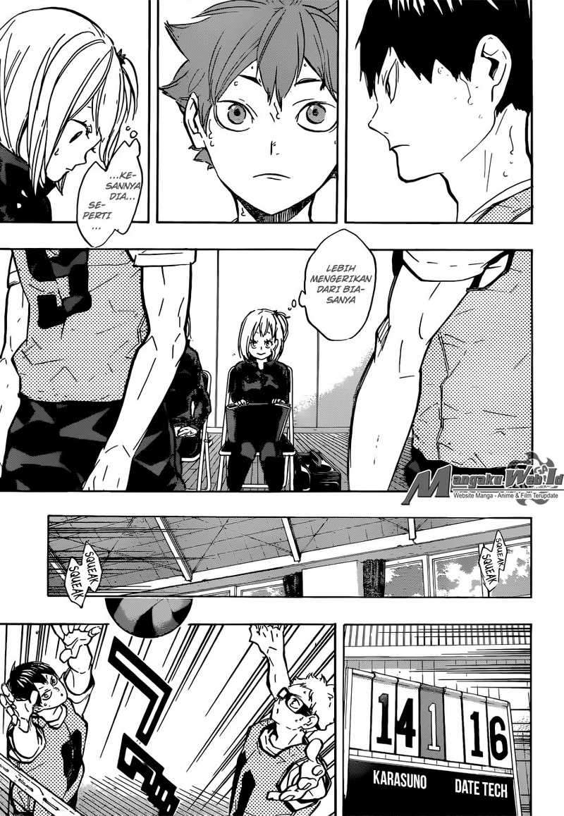 Haikyuu!! Chapter 223 8