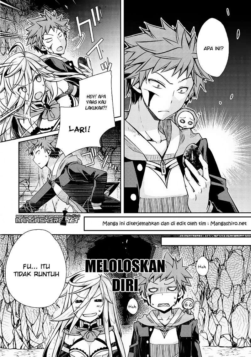 Yankee wa Isekai de Seirei ni Aisaremasu Chapter 11 Gambar 20