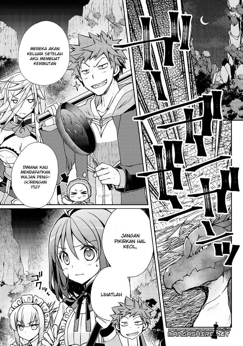 Yankee wa Isekai de Seirei ni Aisaremasu Chapter 11 Gambar 3