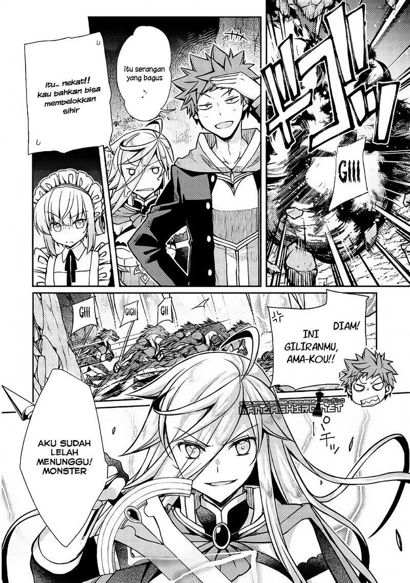 Yankee wa Isekai de Seirei ni Aisaremasu Chapter 11 Gambar 6