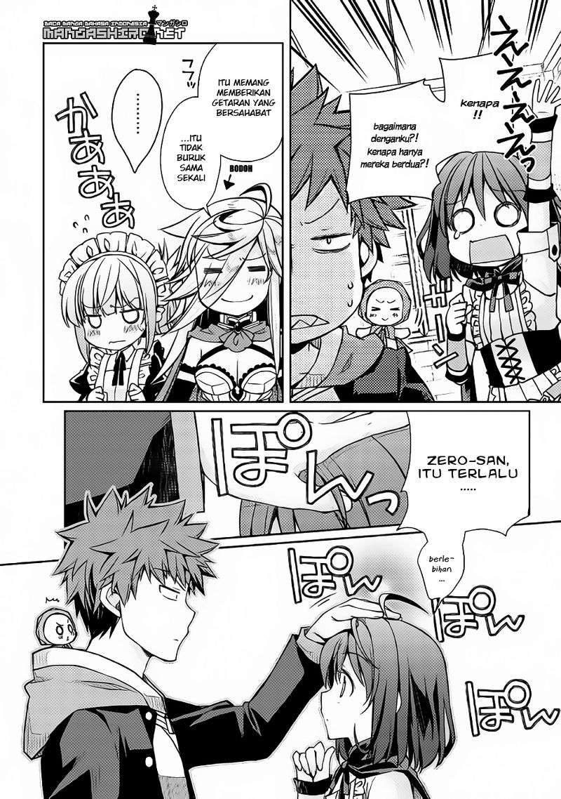 Yankee wa Isekai de Seirei ni Aisaremasu Chapter 10 Gambar 14