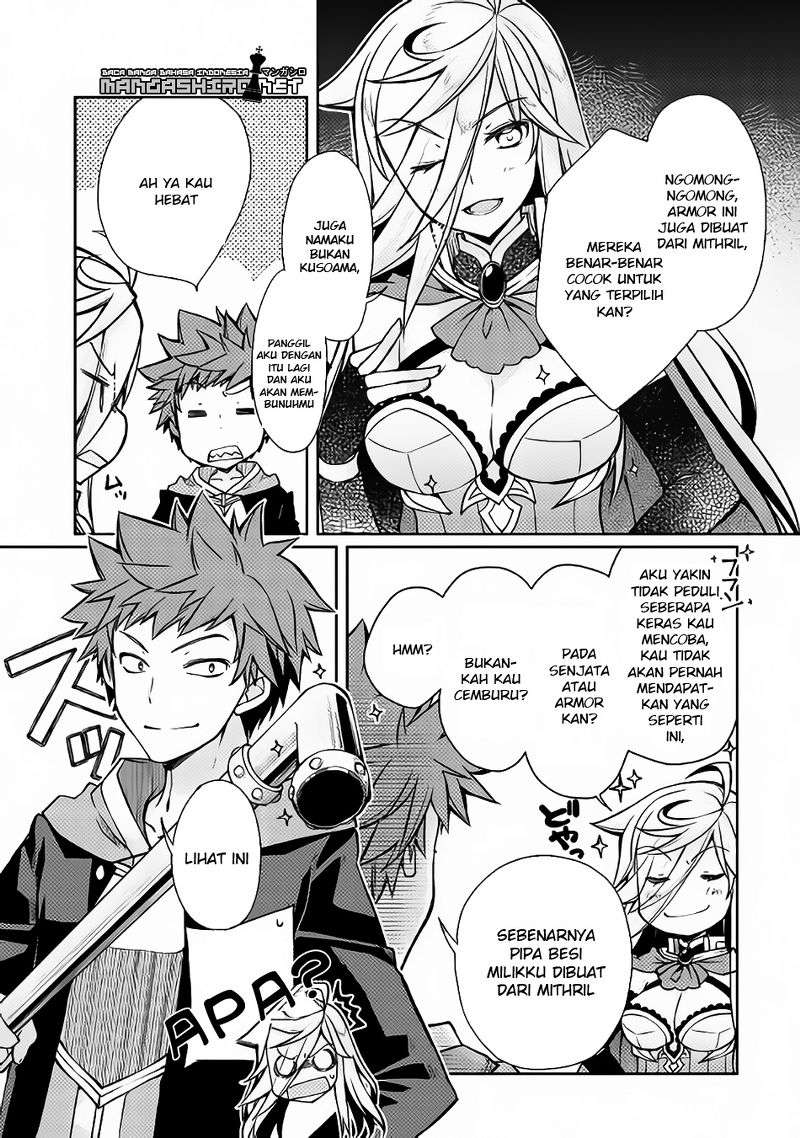 Yankee wa Isekai de Seirei ni Aisaremasu Chapter 10 Gambar 6