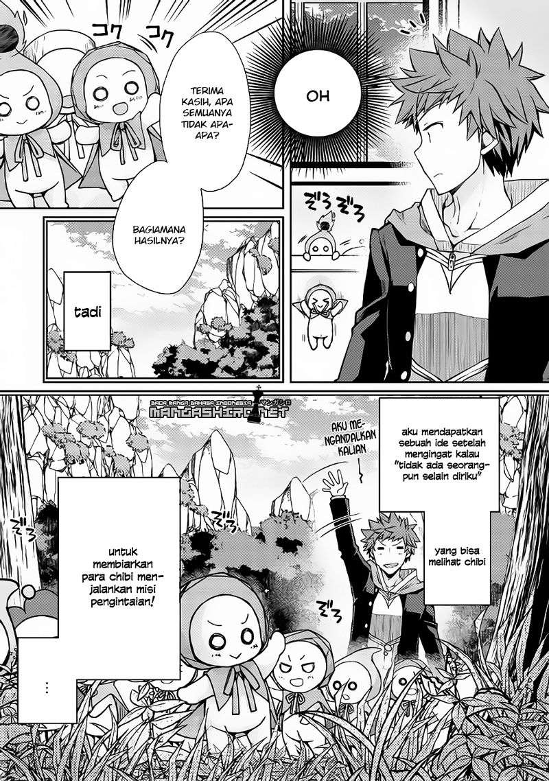 Yankee wa Isekai de Seirei ni Aisaremasu Chapter 10 Gambar 9