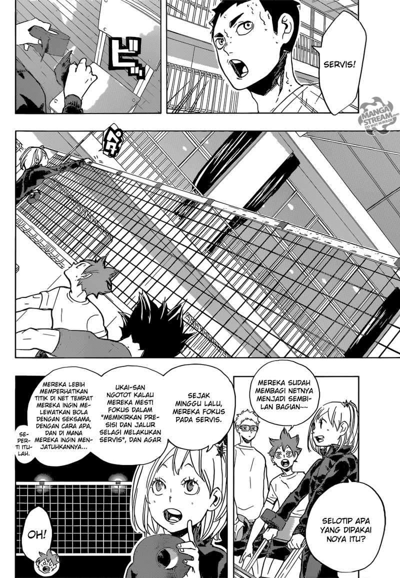Haikyuu!! Chapter 220 12