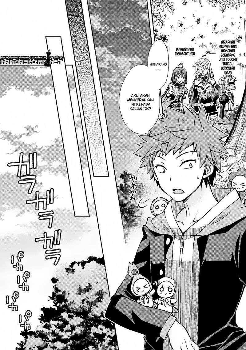 Yankee wa Isekai de Seirei ni Aisaremasu Chapter 9 Gambar 11
