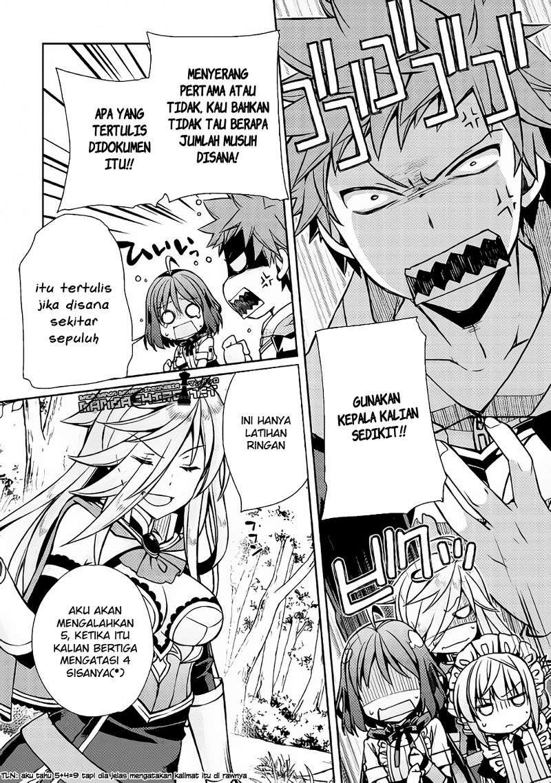 Yankee wa Isekai de Seirei ni Aisaremasu Chapter 9 Gambar 18