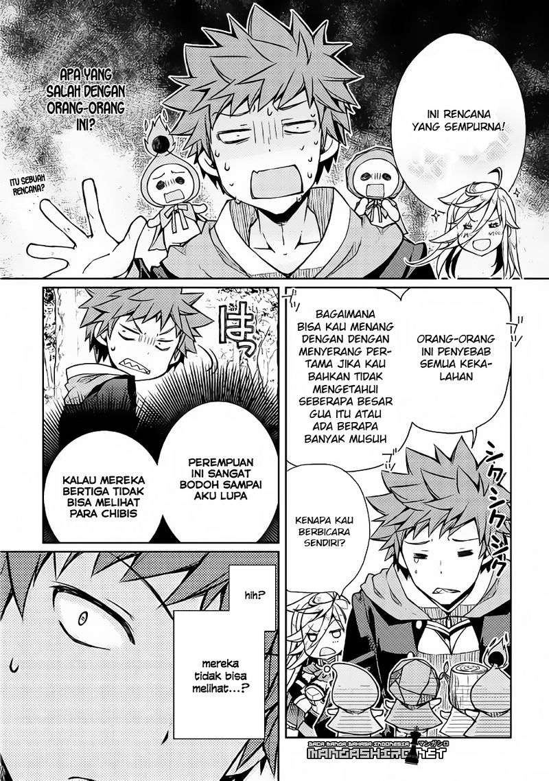 Yankee wa Isekai de Seirei ni Aisaremasu Chapter 9 Gambar 19