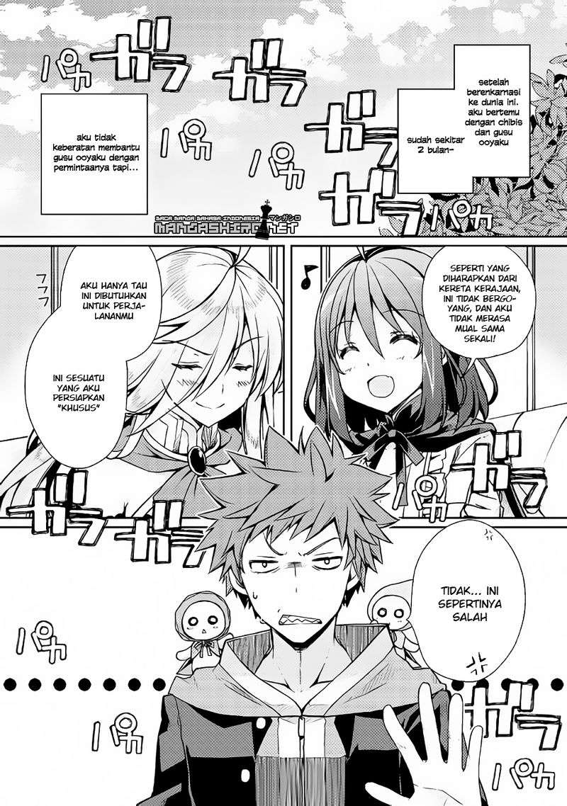 Baca Manga Yankee wa Isekai de Seirei ni Aisaremasu Chapter 9 Gambar 2
