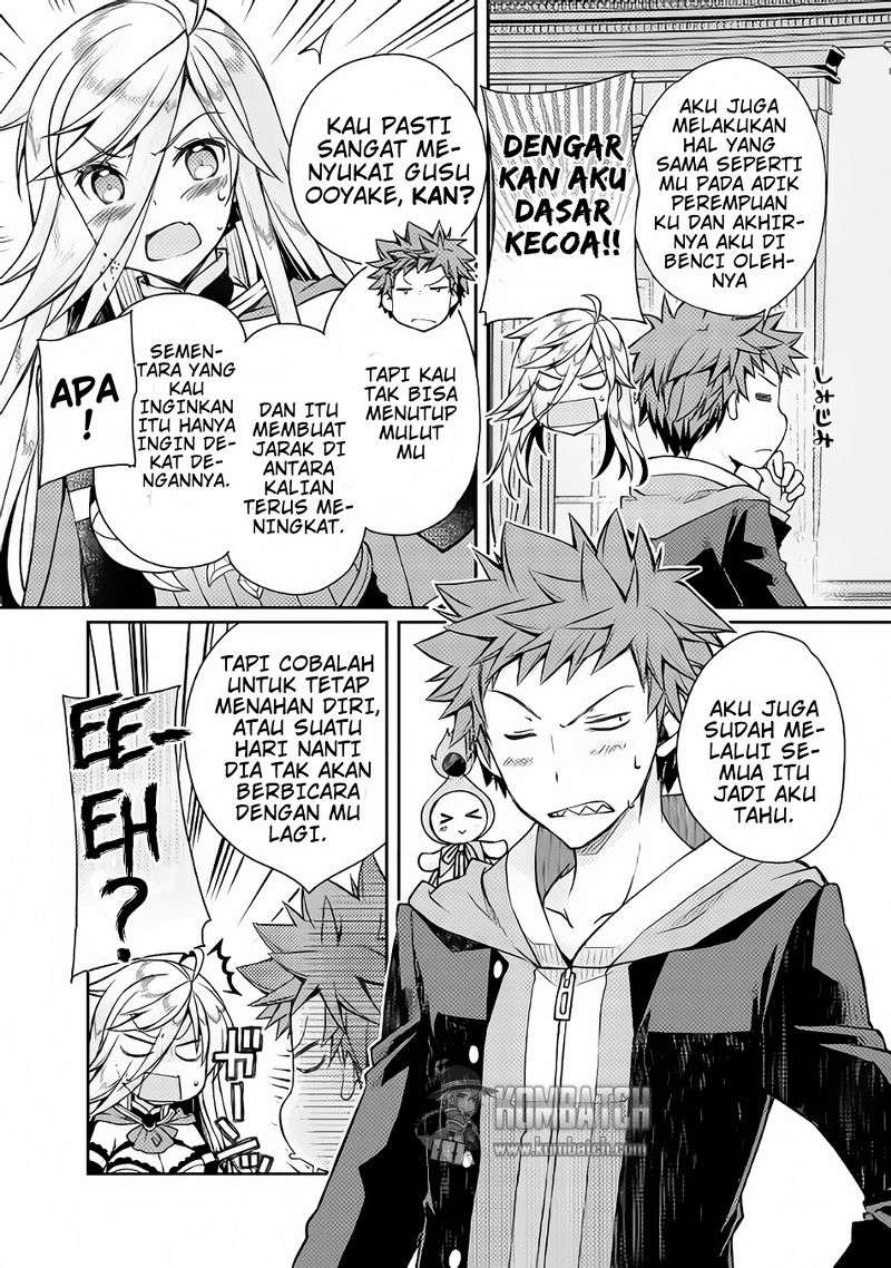 Yankee wa Isekai de Seirei ni Aisaremasu Chapter 8 Gambar 10