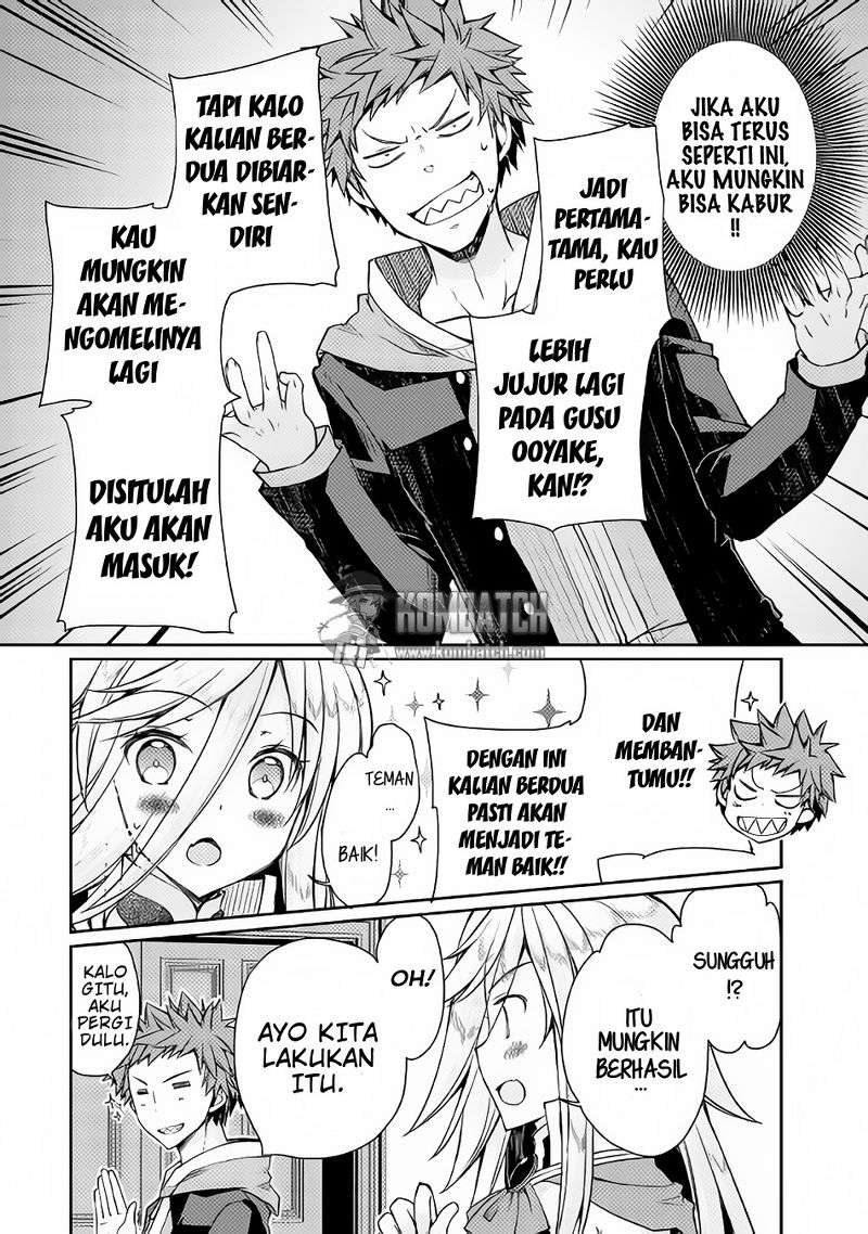Yankee wa Isekai de Seirei ni Aisaremasu Chapter 8 Gambar 12
