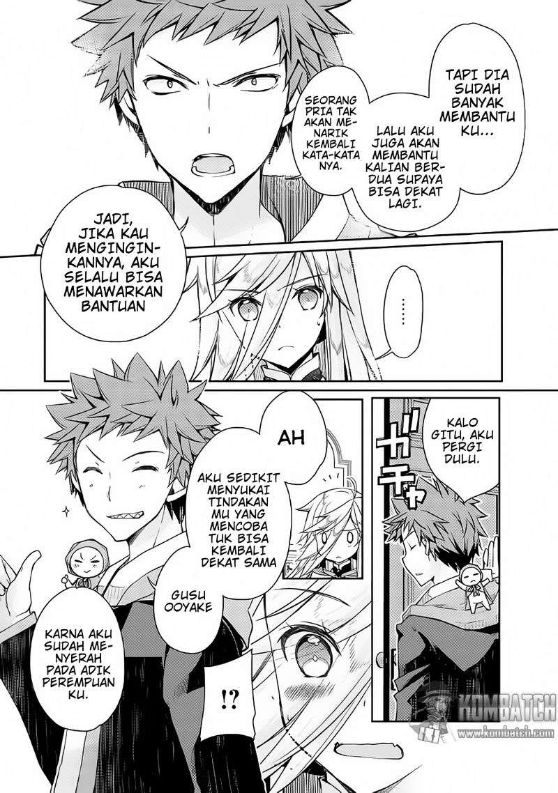Yankee wa Isekai de Seirei ni Aisaremasu Chapter 8 Gambar 14