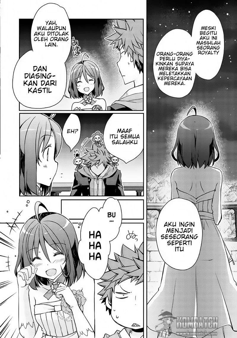 Yankee wa Isekai de Seirei ni Aisaremasu Chapter 8 Gambar 18
