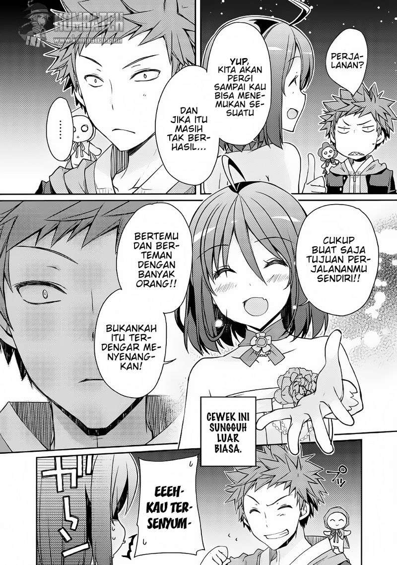 Yankee wa Isekai de Seirei ni Aisaremasu Chapter 8 Gambar 23