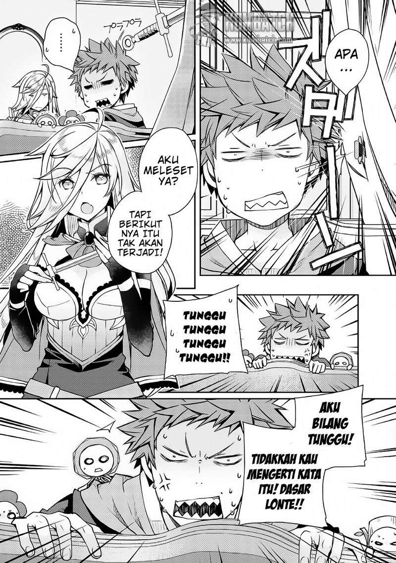 Yankee wa Isekai de Seirei ni Aisaremasu Chapter 8 Gambar 7
