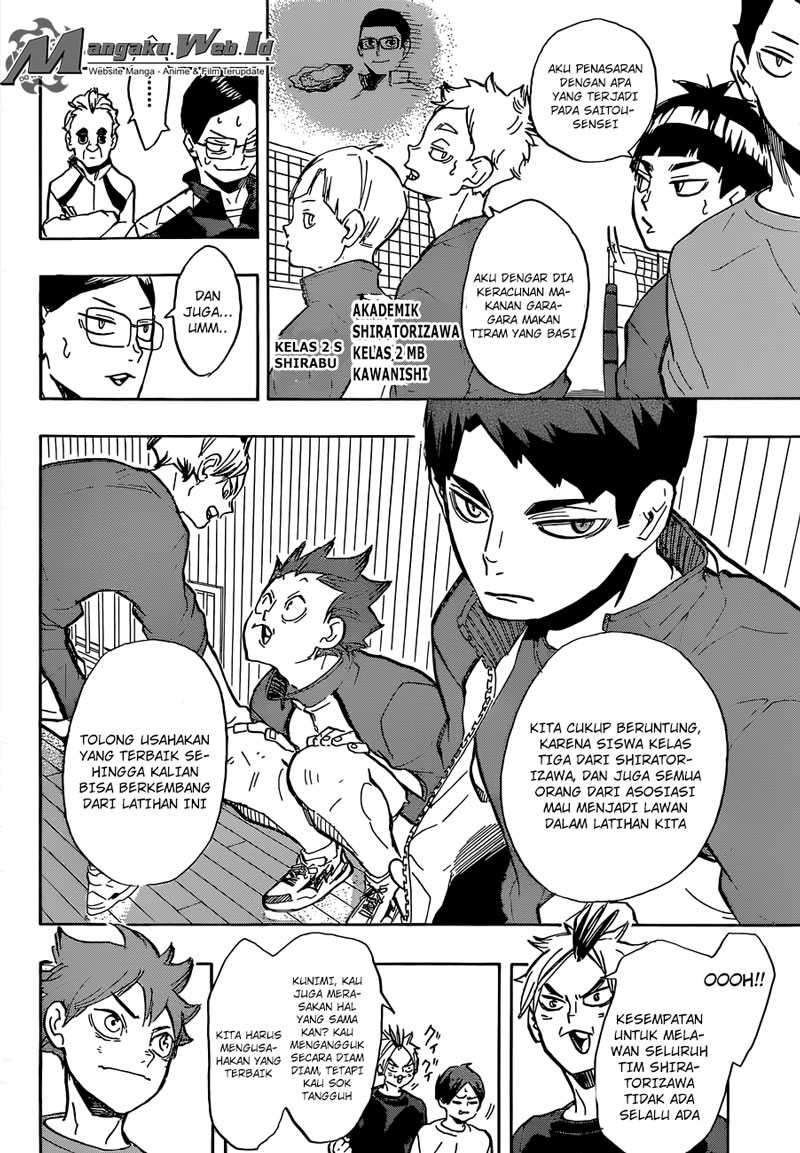 Haikyuu!! Chapter 218 13