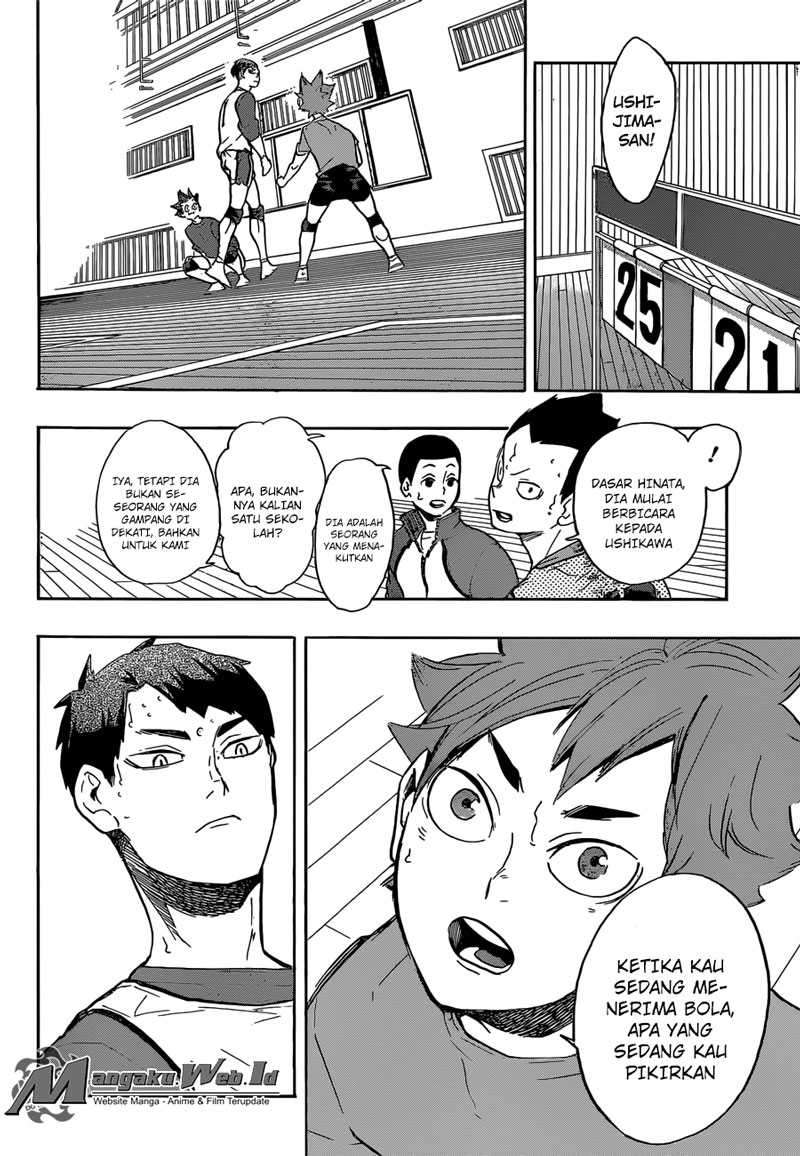 Haikyuu!! Chapter 218 15