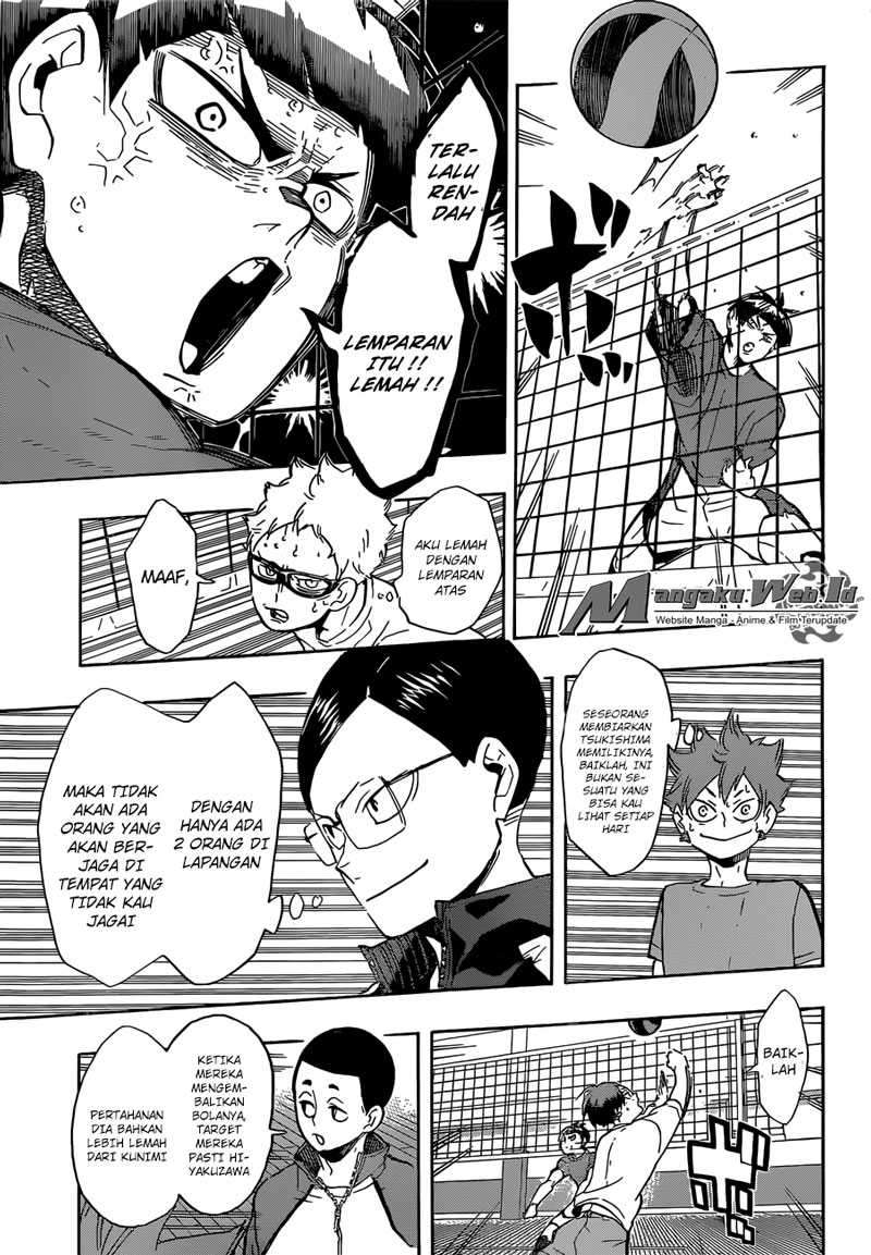Haikyuu!! Chapter 218 6