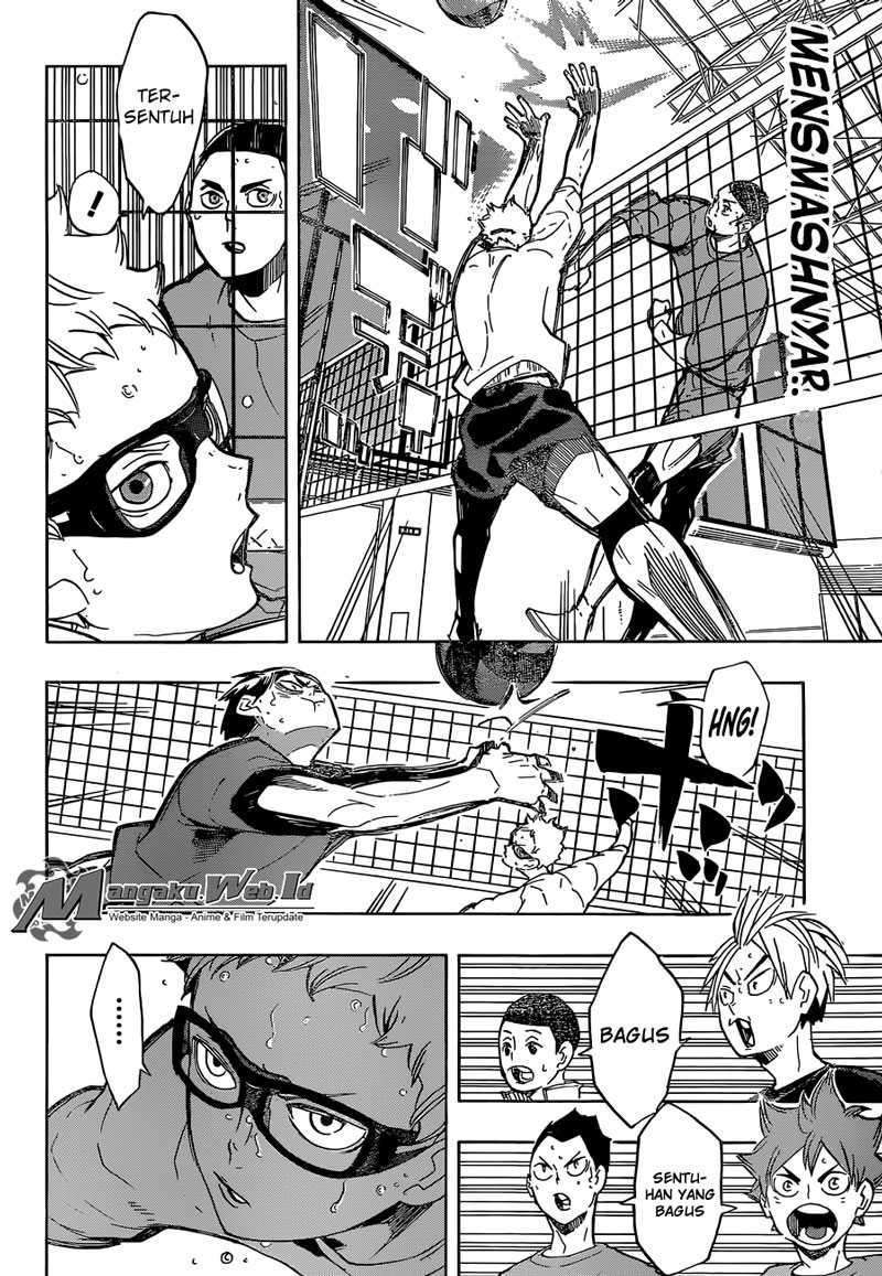 Haikyuu!! Chapter 218 9