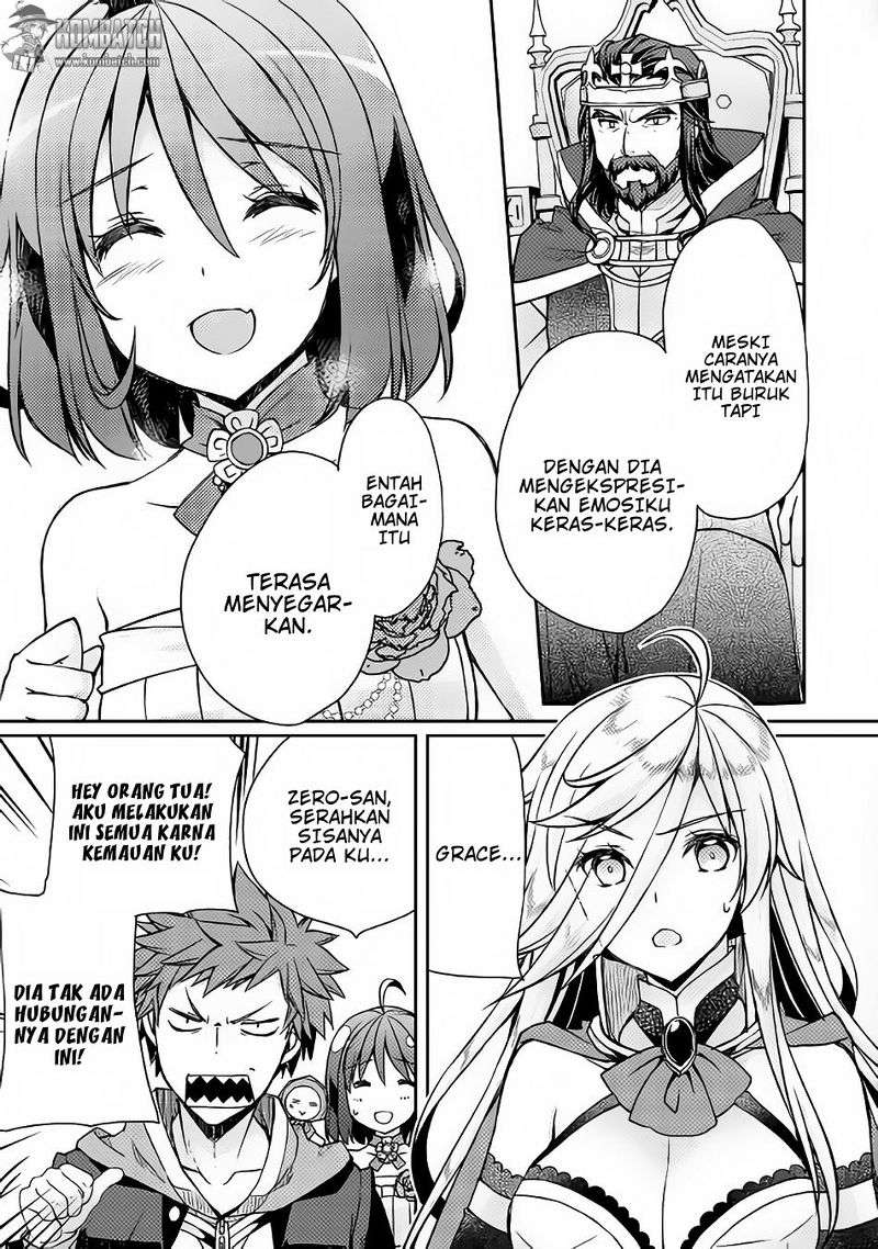 Yankee wa Isekai de Seirei ni Aisaremasu Chapter 7 Gambar 15