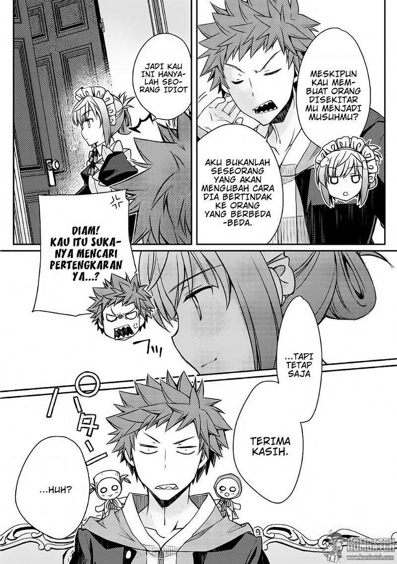 Yankee wa Isekai de Seirei ni Aisaremasu Chapter 7 Gambar 20