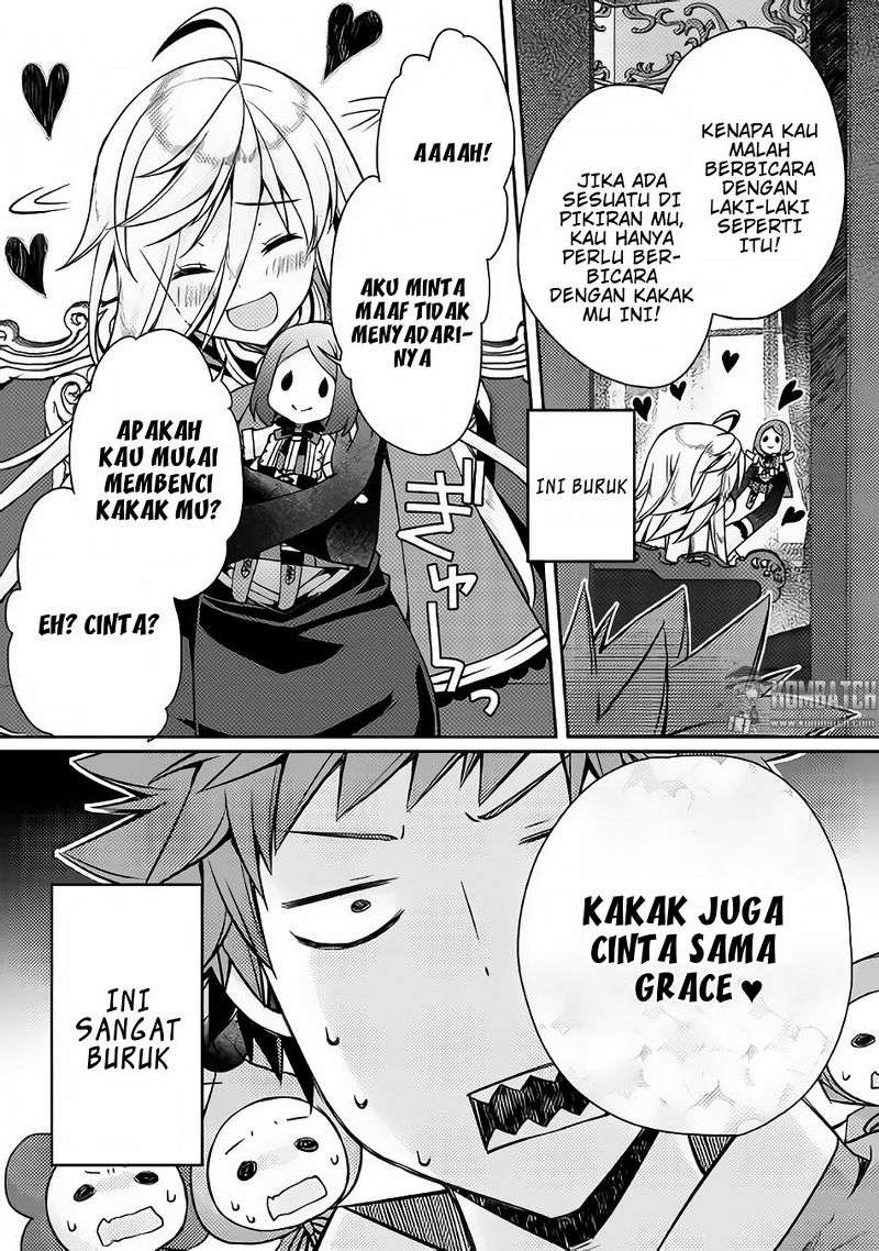 Yankee wa Isekai de Seirei ni Aisaremasu Chapter 7 Gambar 24