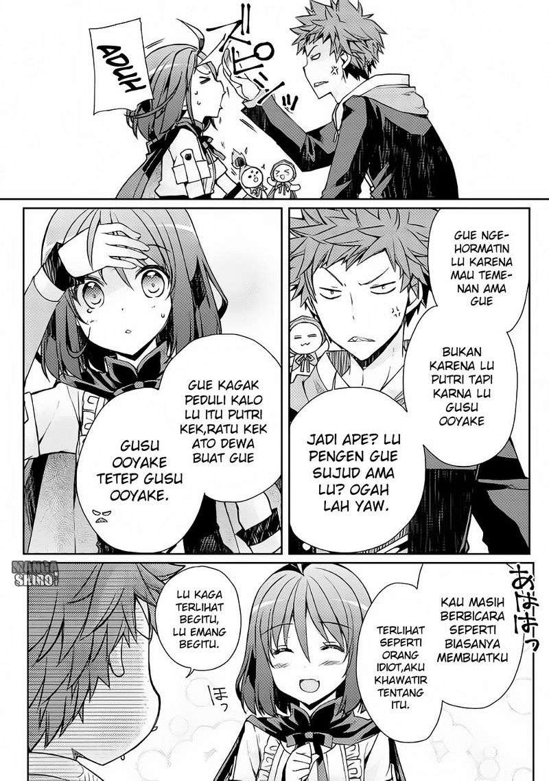 Yankee wa Isekai de Seirei ni Aisaremasu Chapter 6 Gambar 12