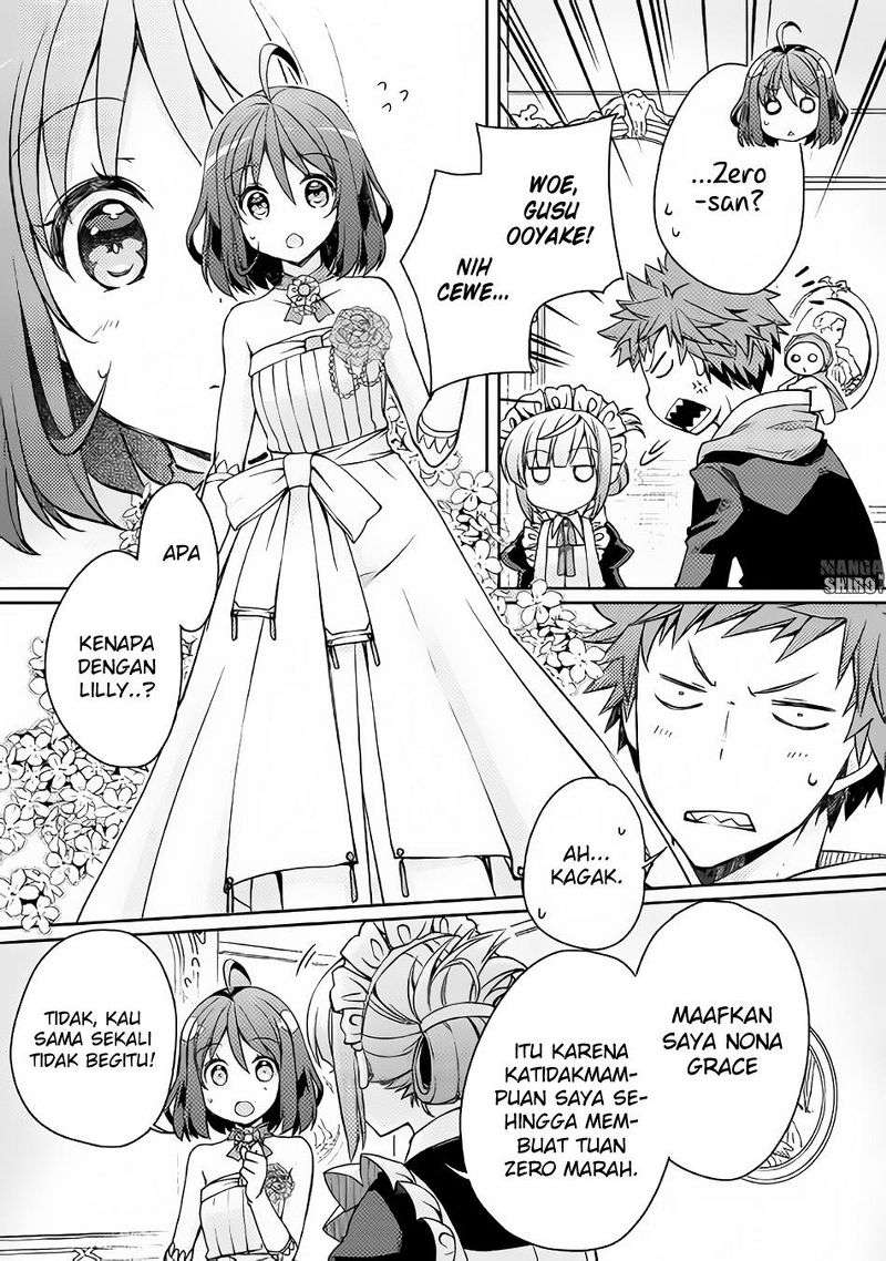 Yankee wa Isekai de Seirei ni Aisaremasu Chapter 6 Gambar 17