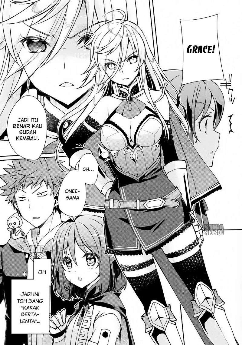 Yankee wa Isekai de Seirei ni Aisaremasu Chapter 6 Gambar 5