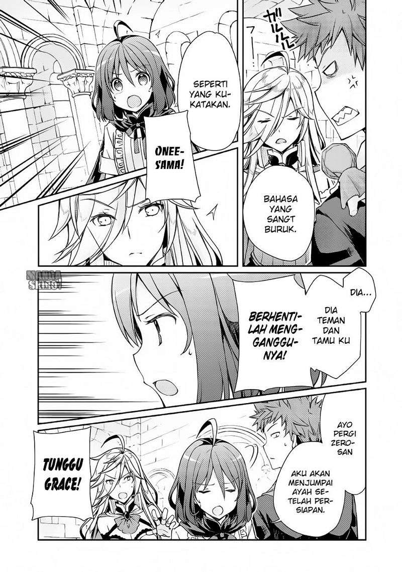 Yankee wa Isekai de Seirei ni Aisaremasu Chapter 6 Gambar 8