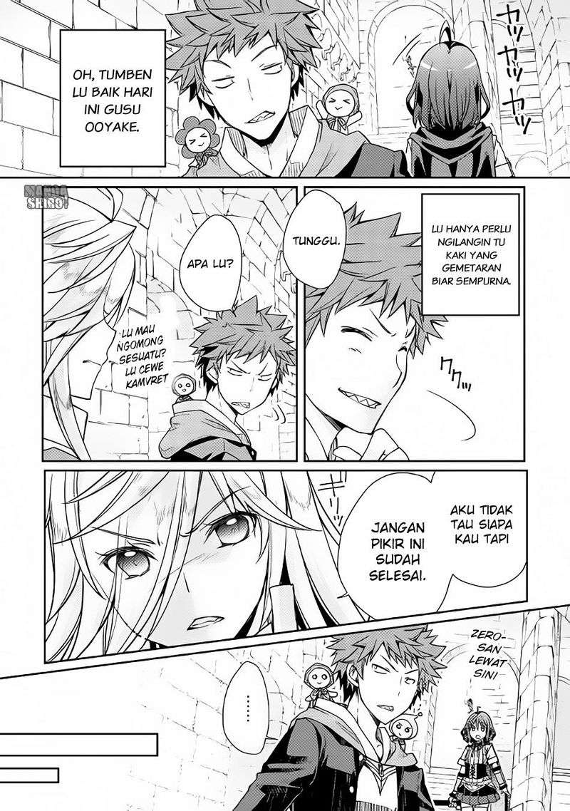 Yankee wa Isekai de Seirei ni Aisaremasu Chapter 6 Gambar 9