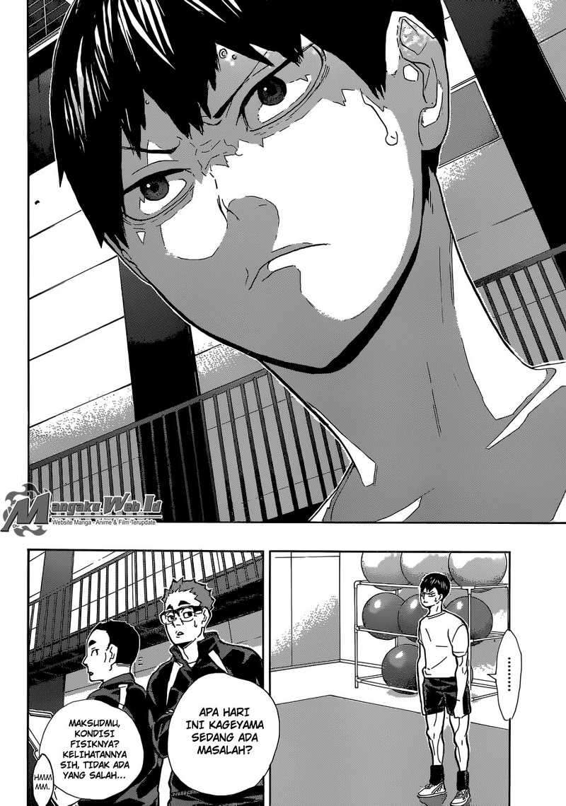 Haikyuu!! Chapter 216 15