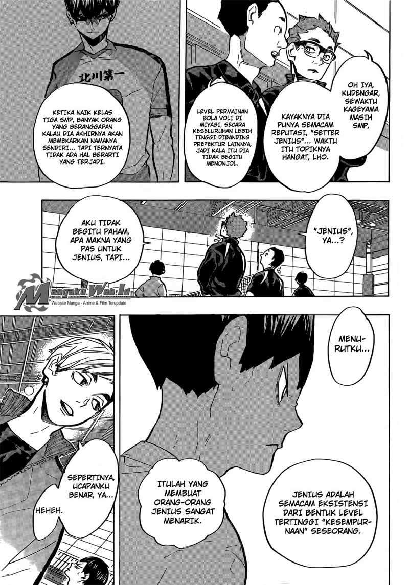 Haikyuu!! Chapter 216 16