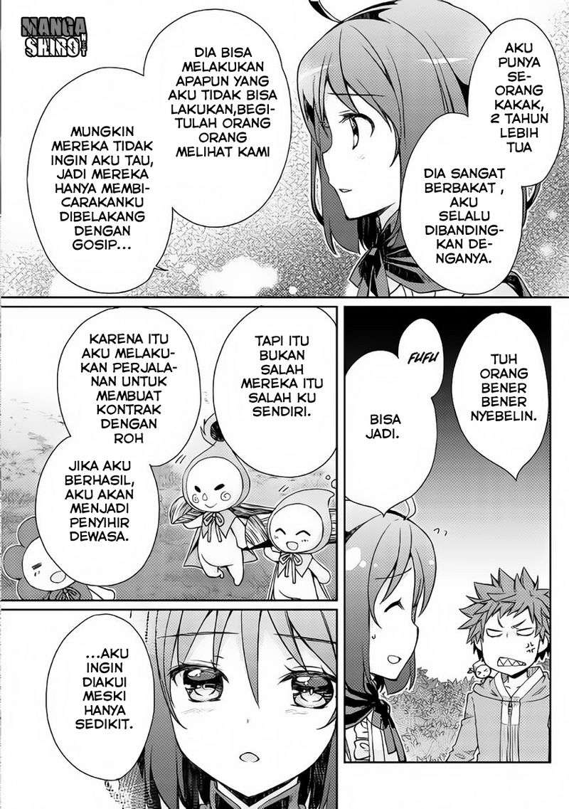 Yankee wa Isekai de Seirei ni Aisaremasu Chapter 5 Gambar 15