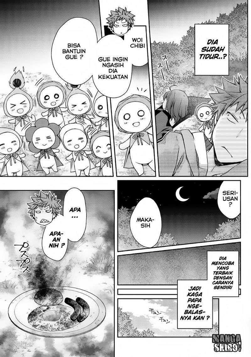 Yankee wa Isekai de Seirei ni Aisaremasu Chapter 5 Gambar 18