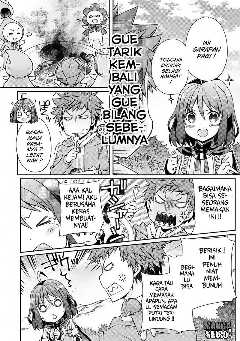 Yankee wa Isekai de Seirei ni Aisaremasu Chapter 5 Gambar 19