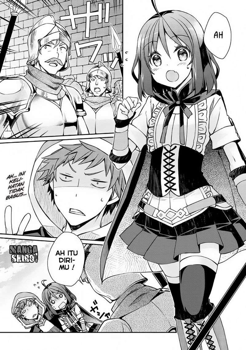 Yankee wa Isekai de Seirei ni Aisaremasu Chapter 5 Gambar 23