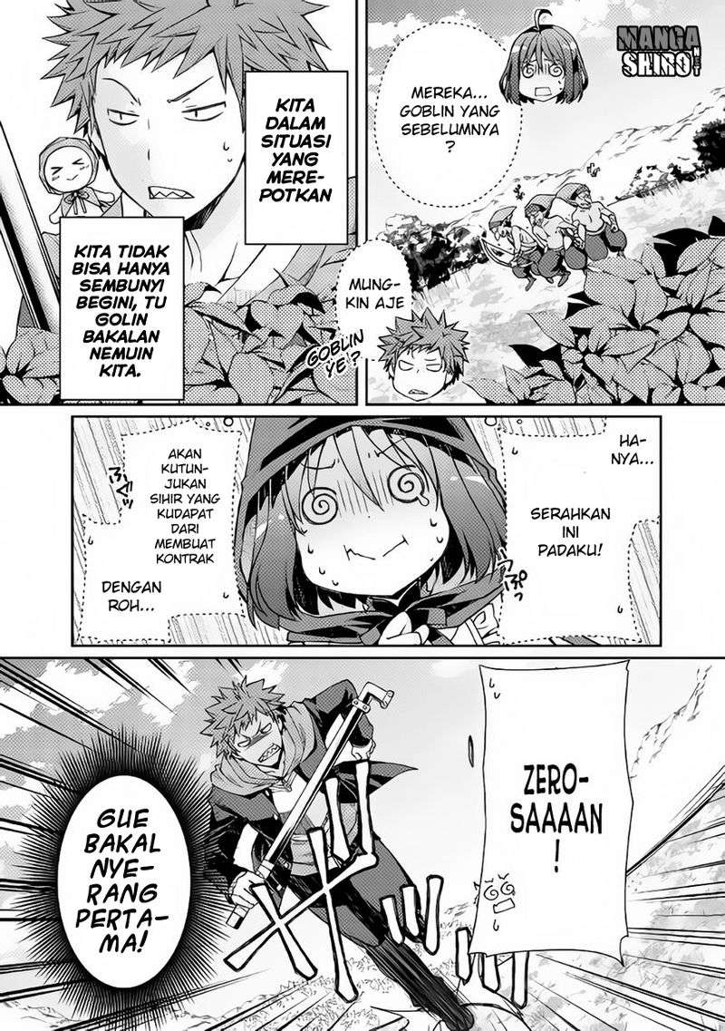 Yankee wa Isekai de Seirei ni Aisaremasu Chapter 5 Gambar 5