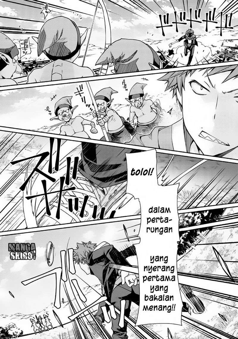 Yankee wa Isekai de Seirei ni Aisaremasu Chapter 5 Gambar 6