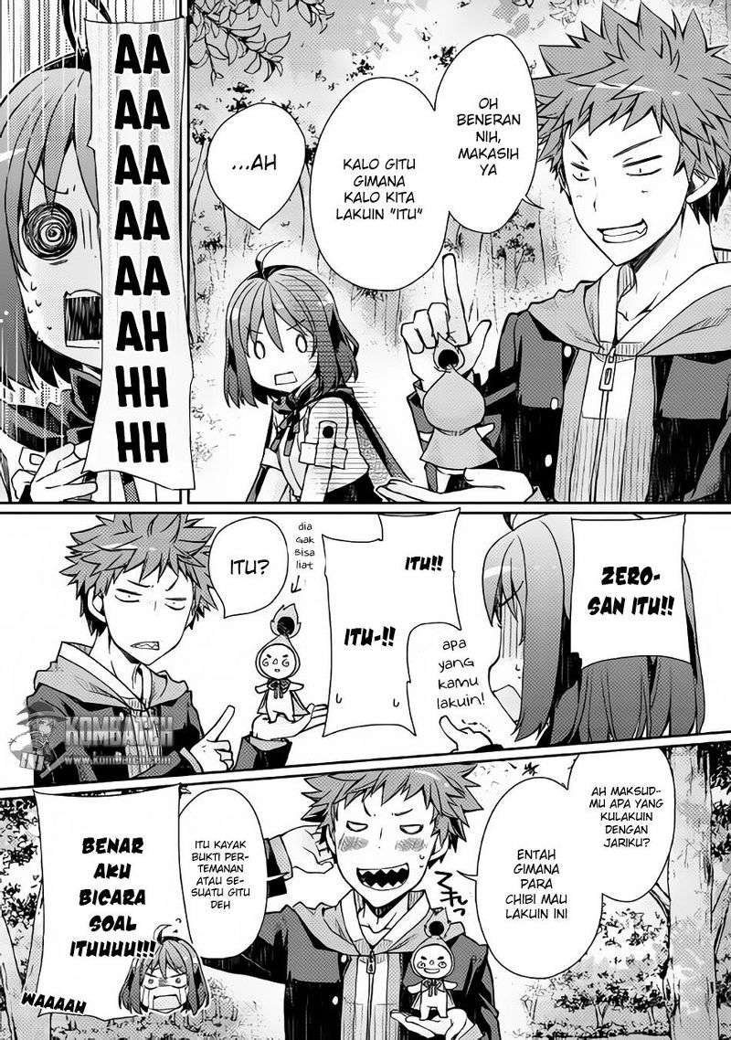 Yankee wa Isekai de Seirei ni Aisaremasu Chapter 4 Gambar 19