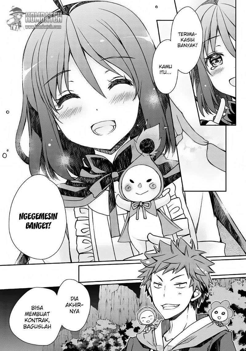 Yankee wa Isekai de Seirei ni Aisaremasu Chapter 4 Gambar 23
