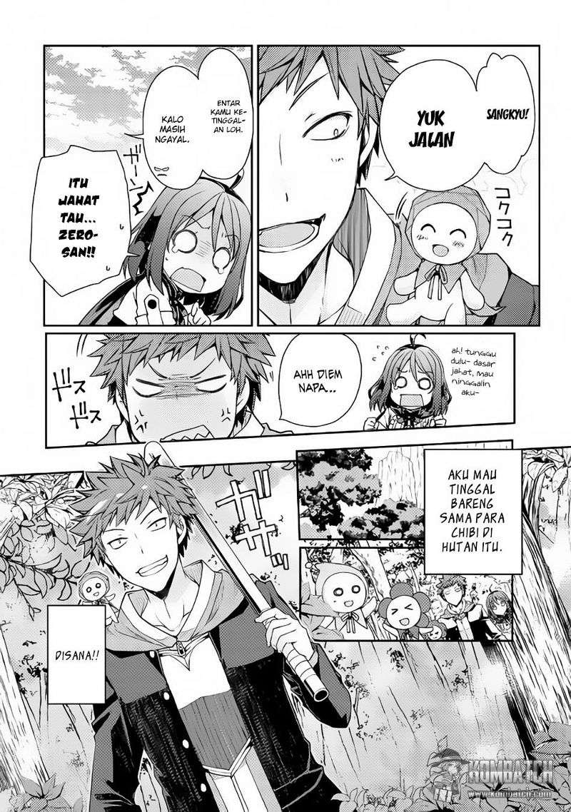 Yankee wa Isekai de Seirei ni Aisaremasu Chapter 4 Gambar 7
