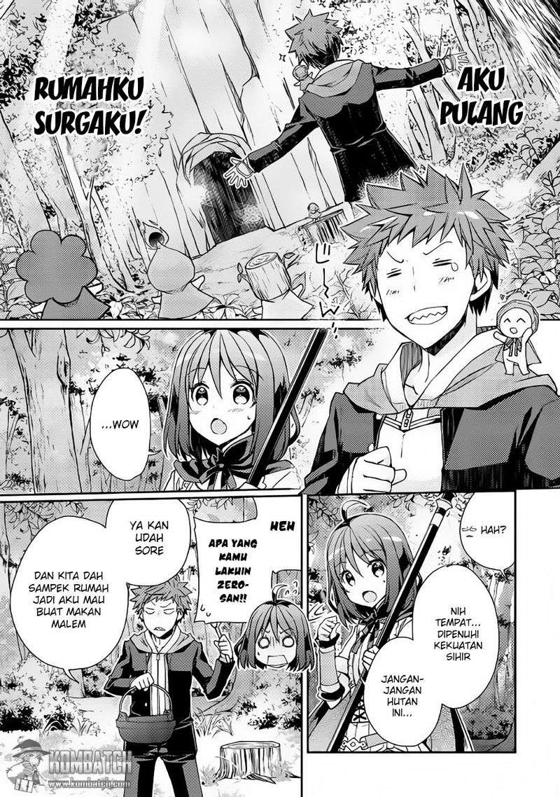 Yankee wa Isekai de Seirei ni Aisaremasu Chapter 4 Gambar 8